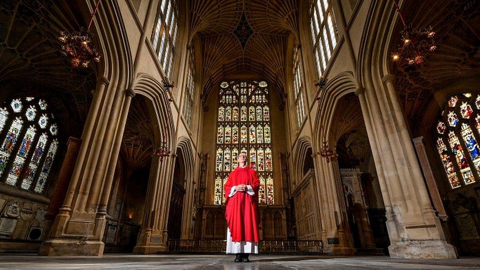 Bath Abbey restoration