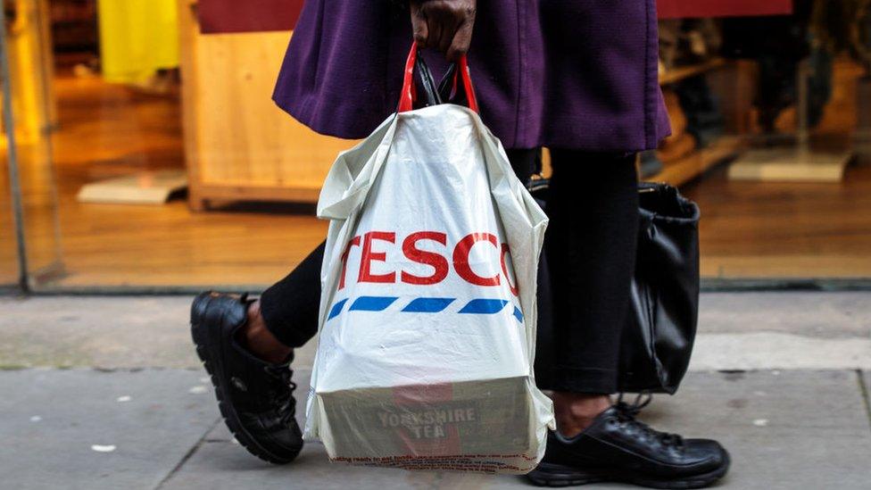 Tesco bag