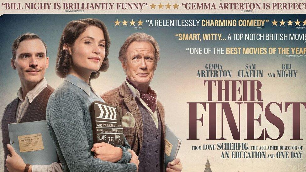 Their Finest poster