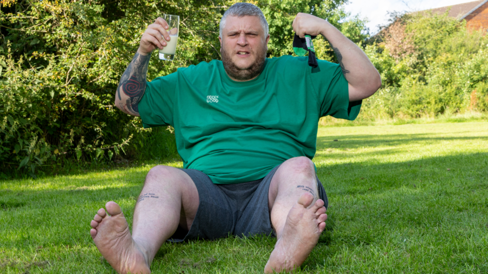 Toe wrestlers to put best foot forward in competition's 50th year - BBC ...