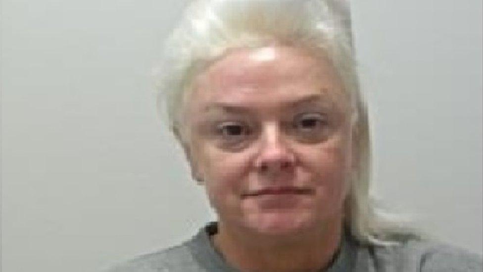 Catherine Hudson, 54, of Coriander Close, Blackpool