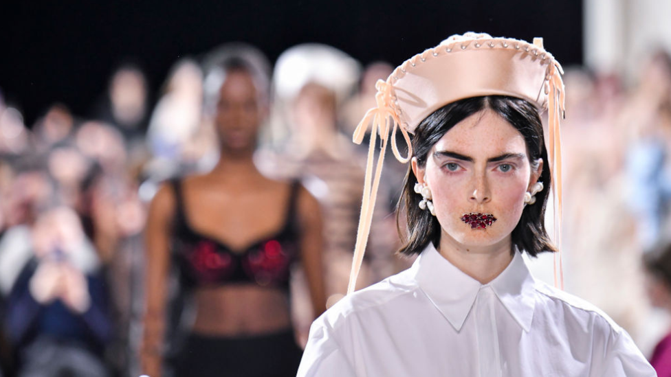 Simone Rocha Gaultier sailor hat