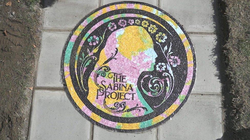 Sabina Project mosaic