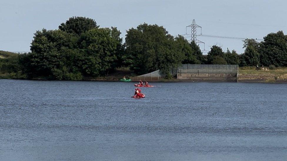 Reservoir search