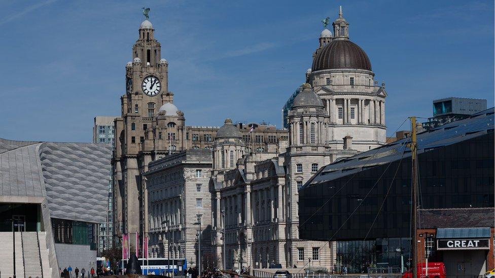 Liverpool waterfront