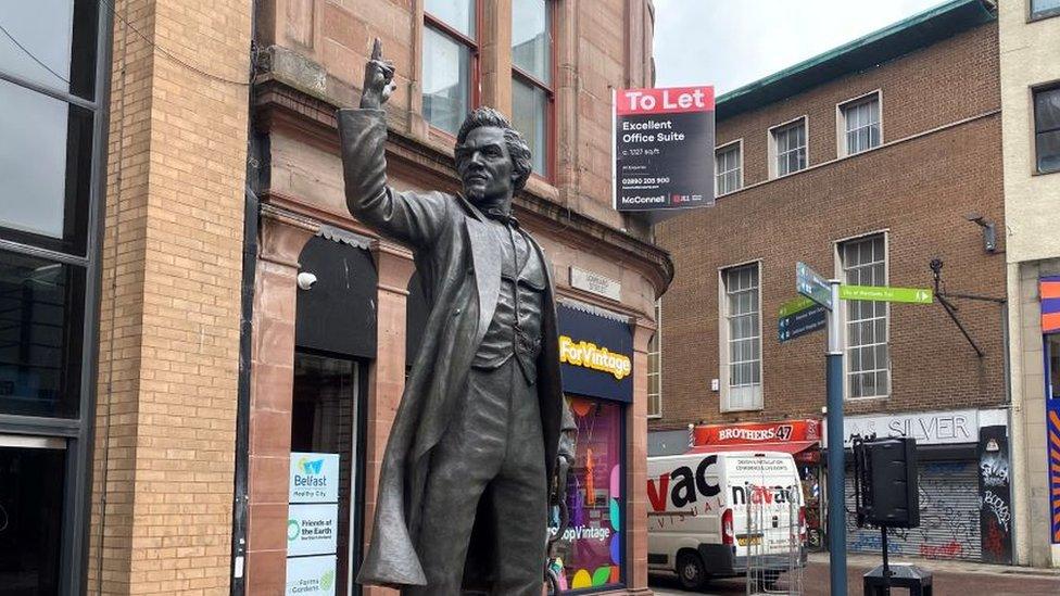 Frederick Douglass statue