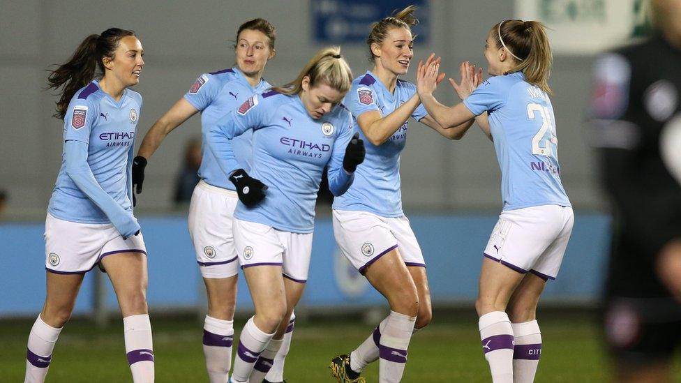 Manchester City women