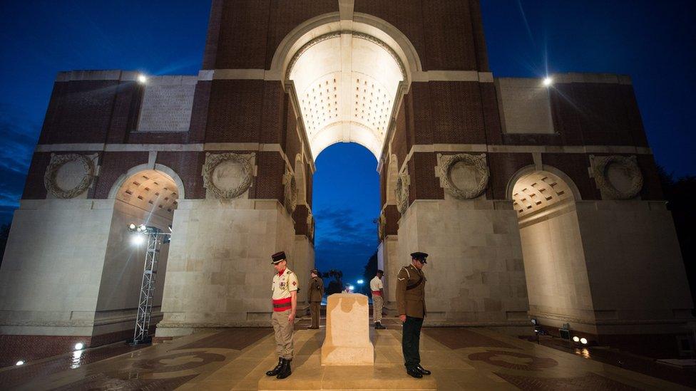 Thiepval Memorial