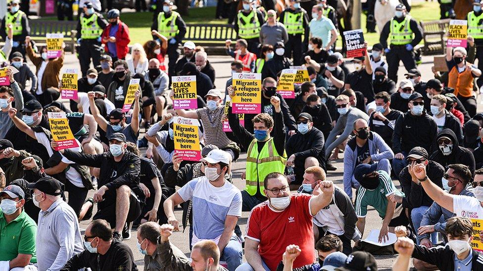 Protesters