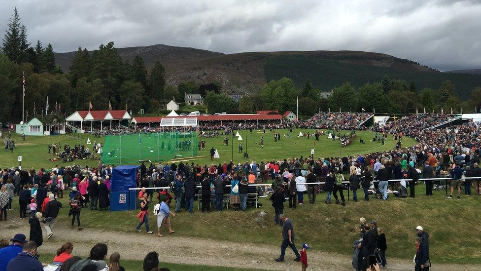 Braemar Gathering