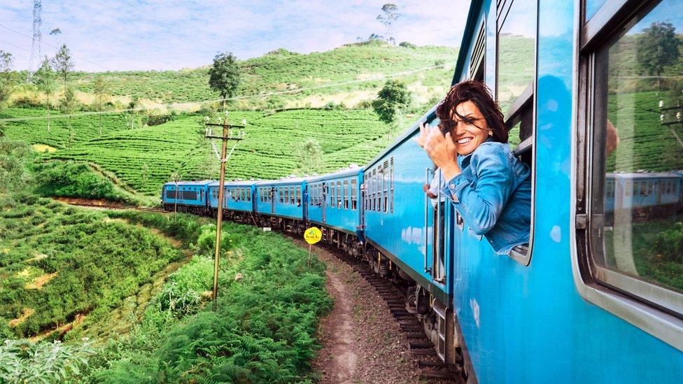 train passenger