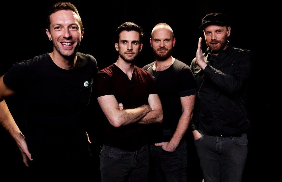 Coldplay