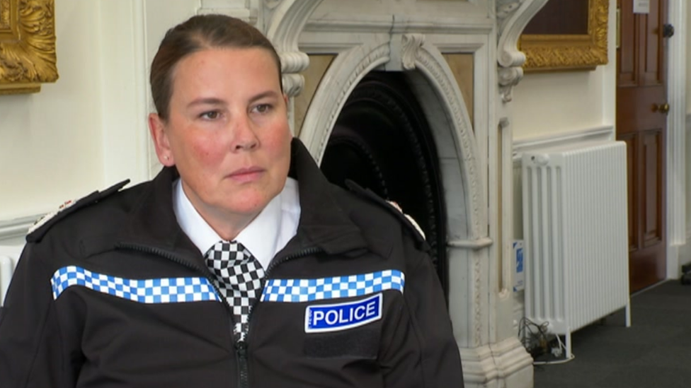 Chief Constable Pippa Mills