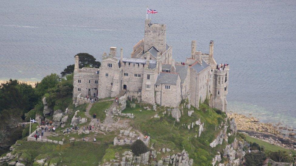 St Michael's Mount, Cornwall