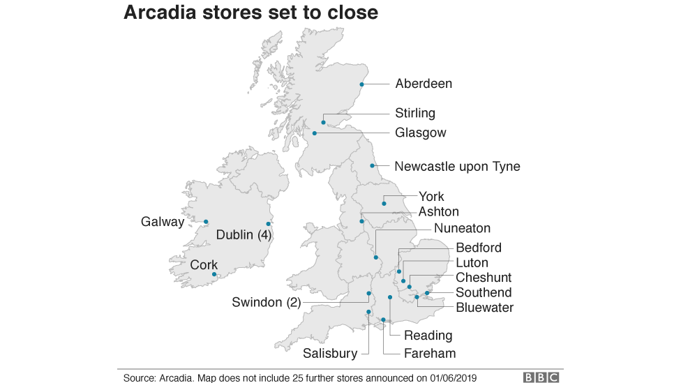 updated map