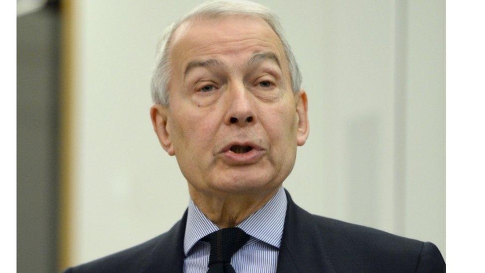 Chair of the work and pensions select committee, Frank Field MP