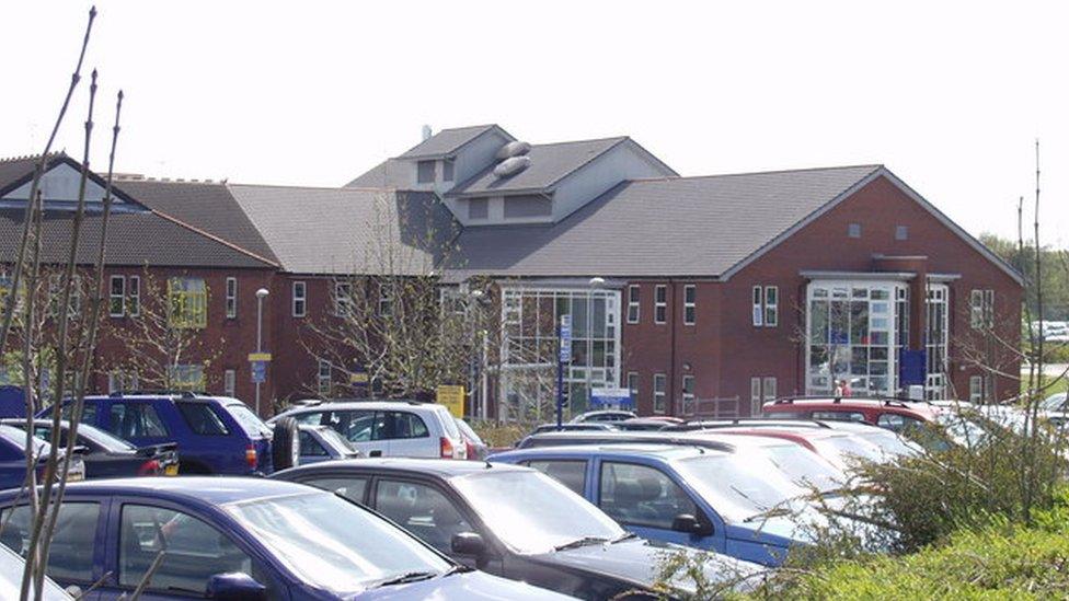 Wrexham Maelor Hospital