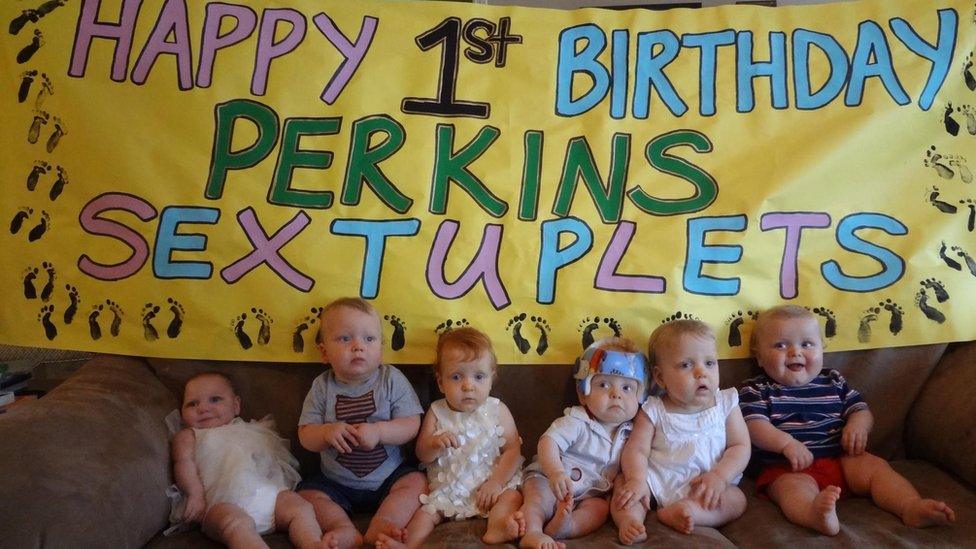 The Perkins sextuplets