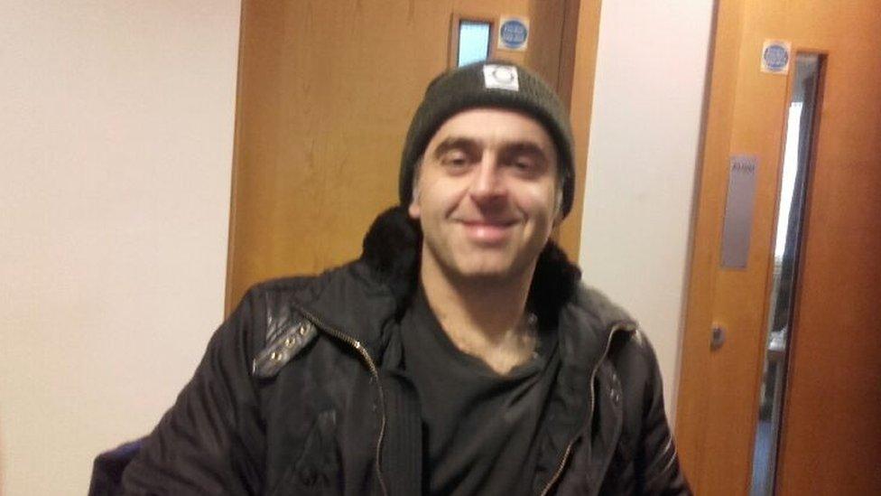 Ronnie O'Sullivan