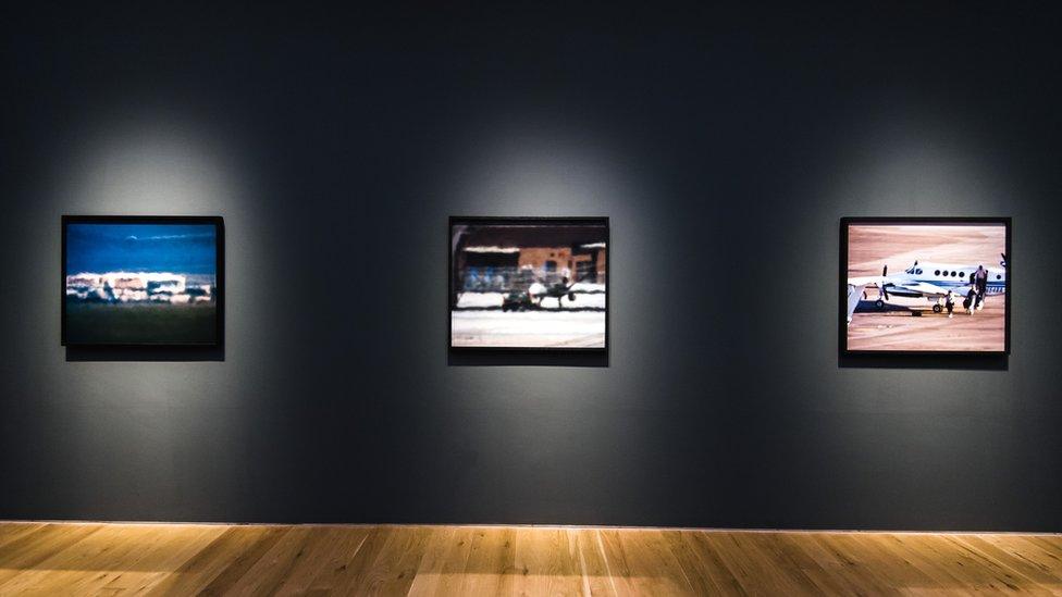 Trevor Paglen's photos