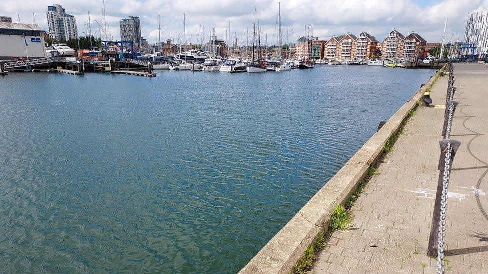 River Orwell, Ipswich