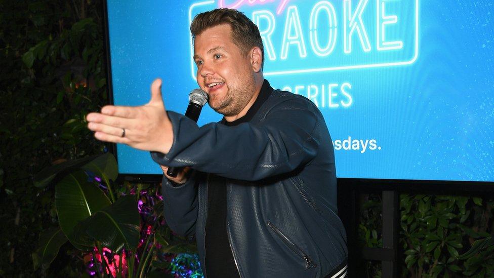 James Corden