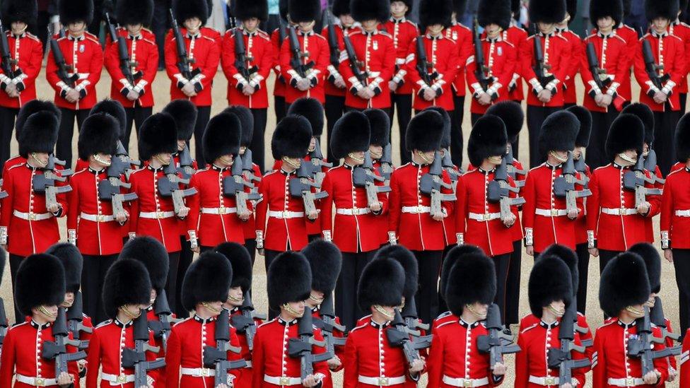 Trooping the Colour parade