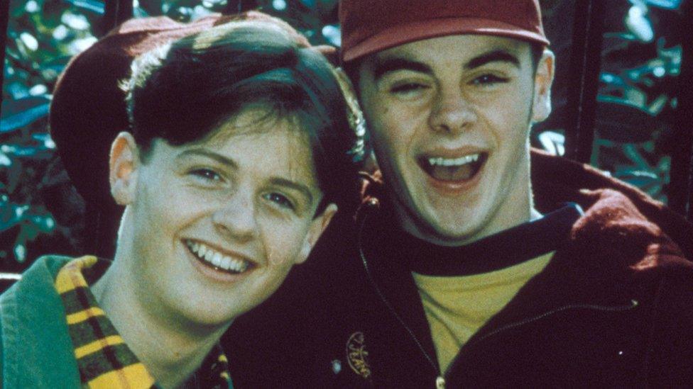 Ant & Dec in 1993