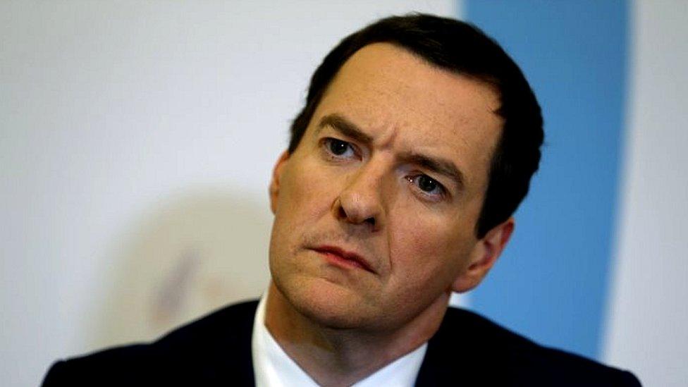 Chancellor George Osborne