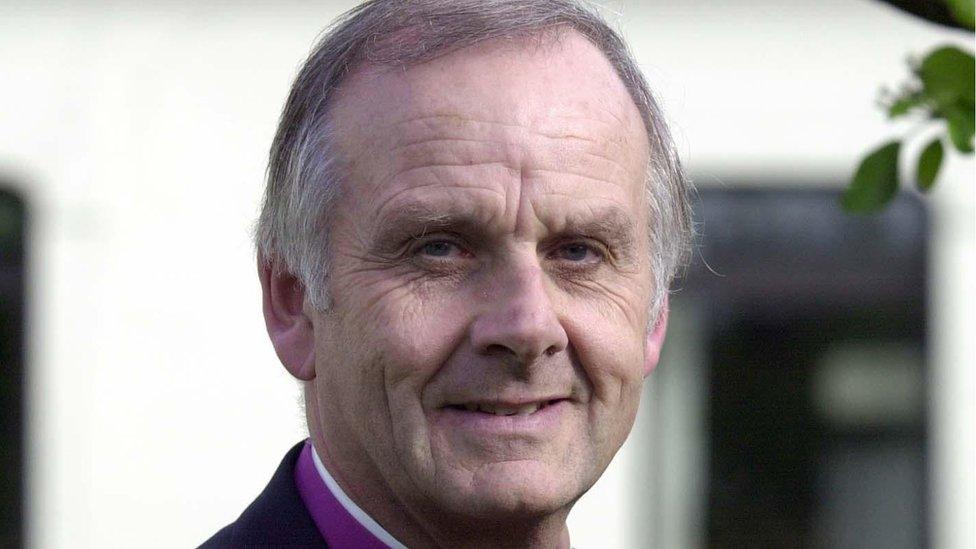Dr Barry Morgan