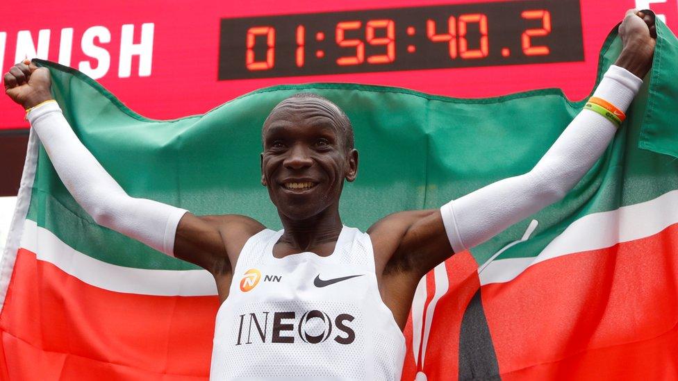 Eliud Kipchoge