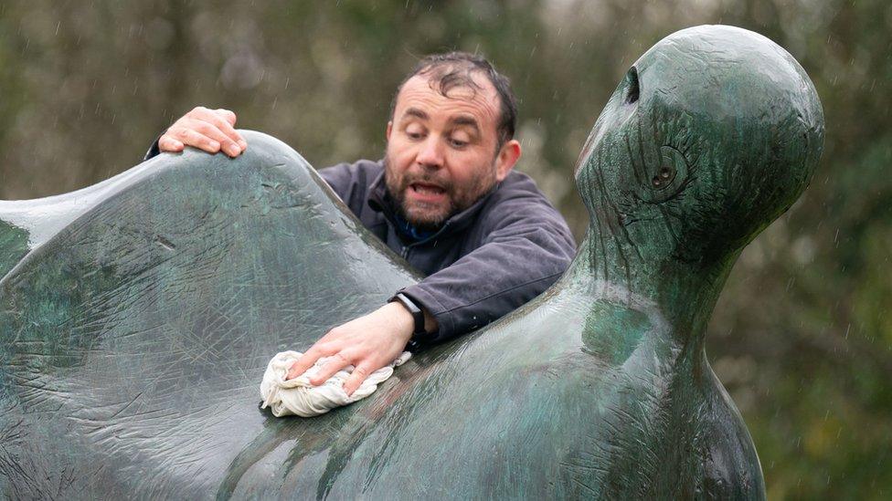 Henry Moore exhibition