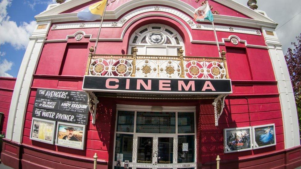 The cinema