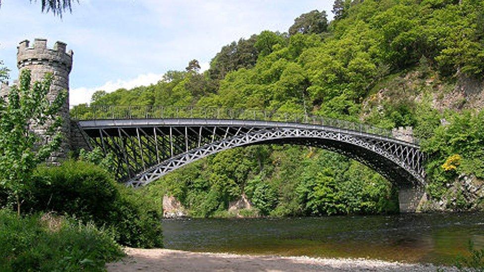 Craigellachie Bridge