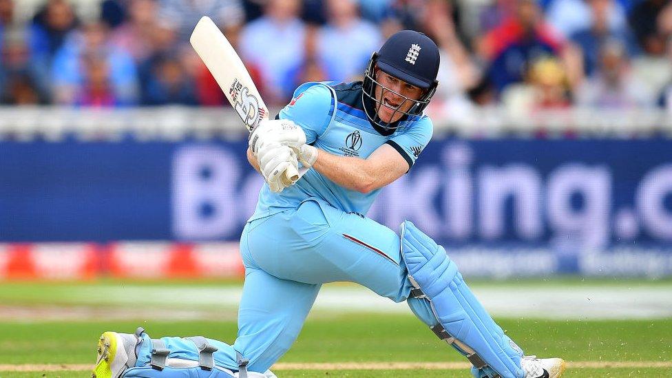 England_captain_Eoin_Morgan_in_action_batting_during_the_match