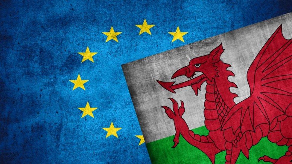 Cymru a'r Undeb Ewropeaidd