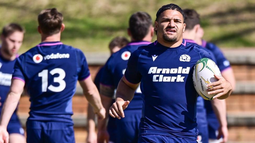 No big talk from Scotland in South Africa, just quiet confidence