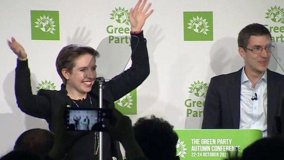 Green Party leaders