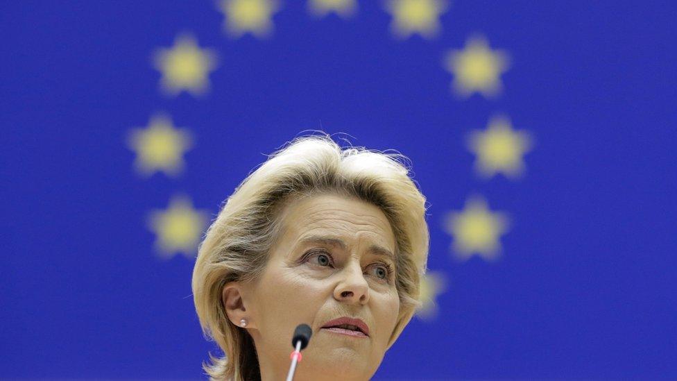 European Commission President Ursula von der Leyen