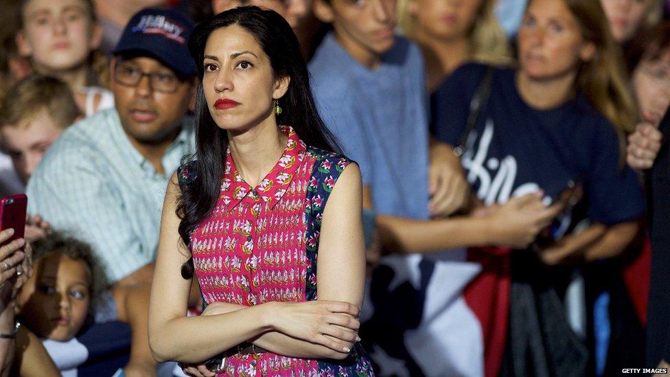 Huma Abedin