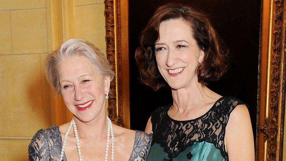 Dame Helen Mirren and Haydn Gwynne