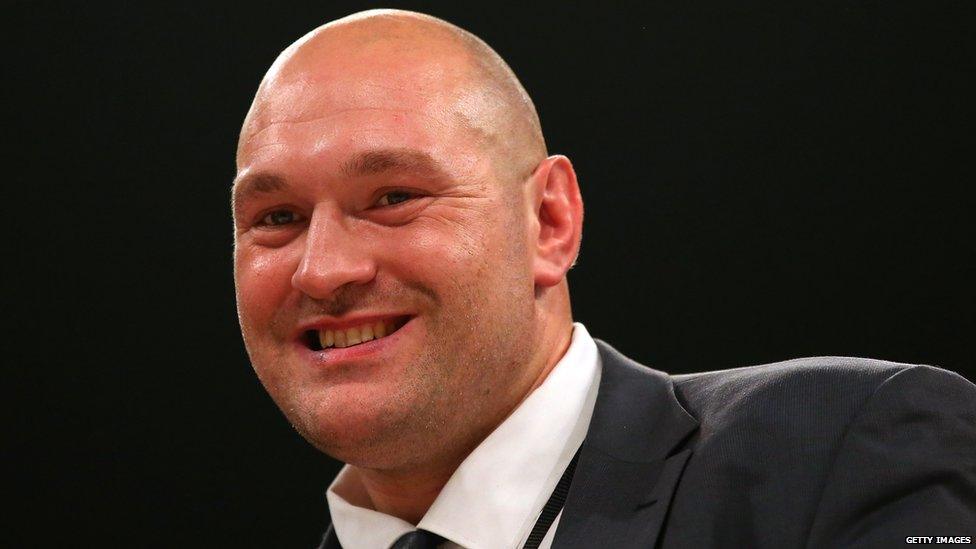 Tyson Fury