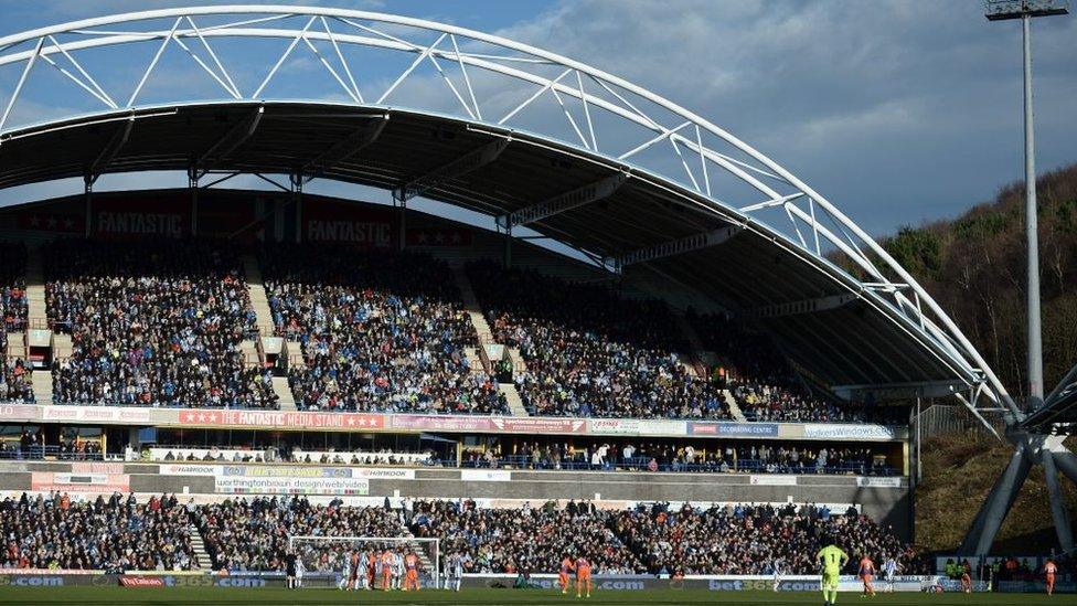 Huddersfield Town's stadium