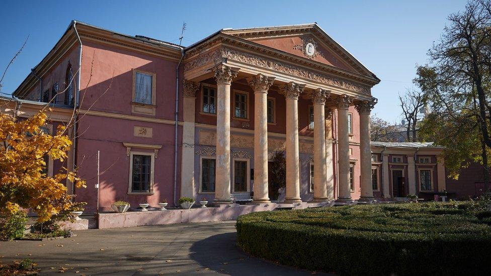 The Odesa Fine Arts Museum