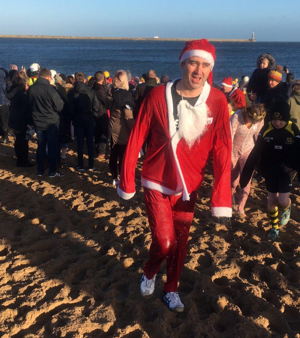 Boxing Day dip participant 2016