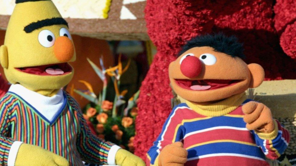 Bert and Ernie