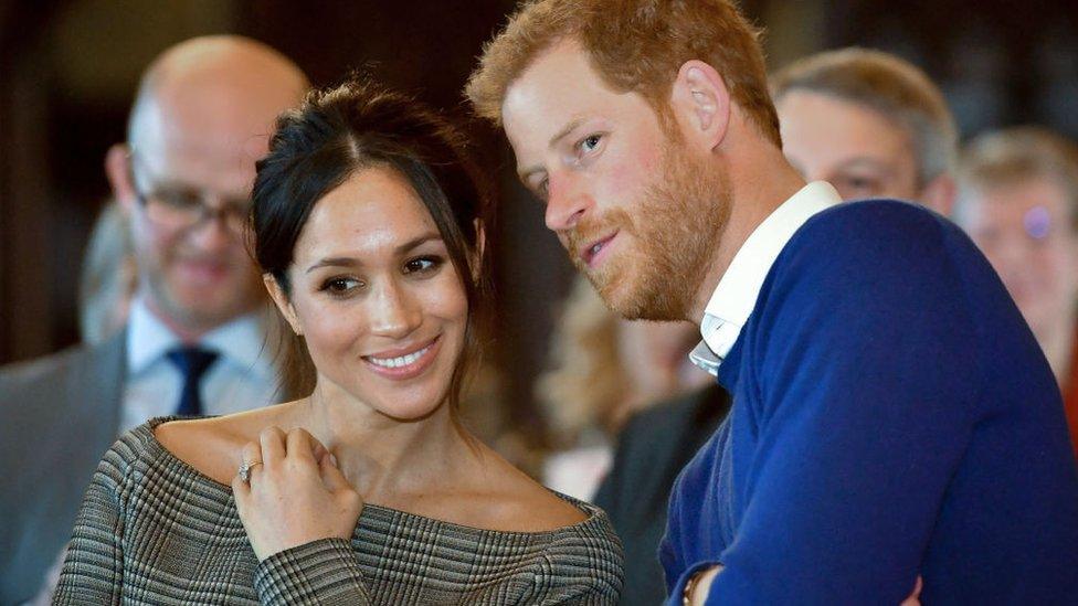 Meghan and Prince Harry