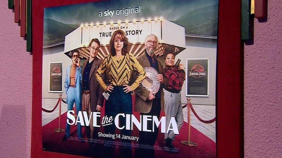 Poster 'Save the Cinema'