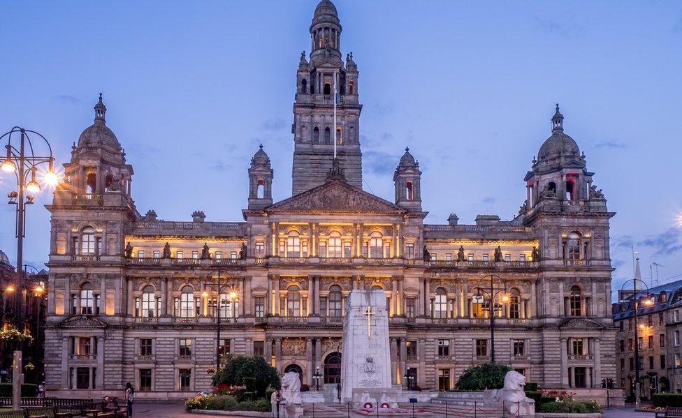 Glasgow City Chambers