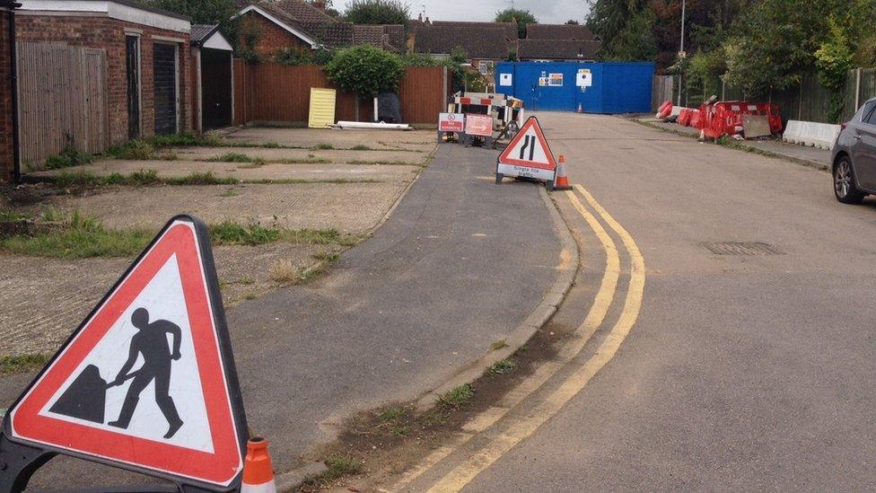 St Albans sinkhole